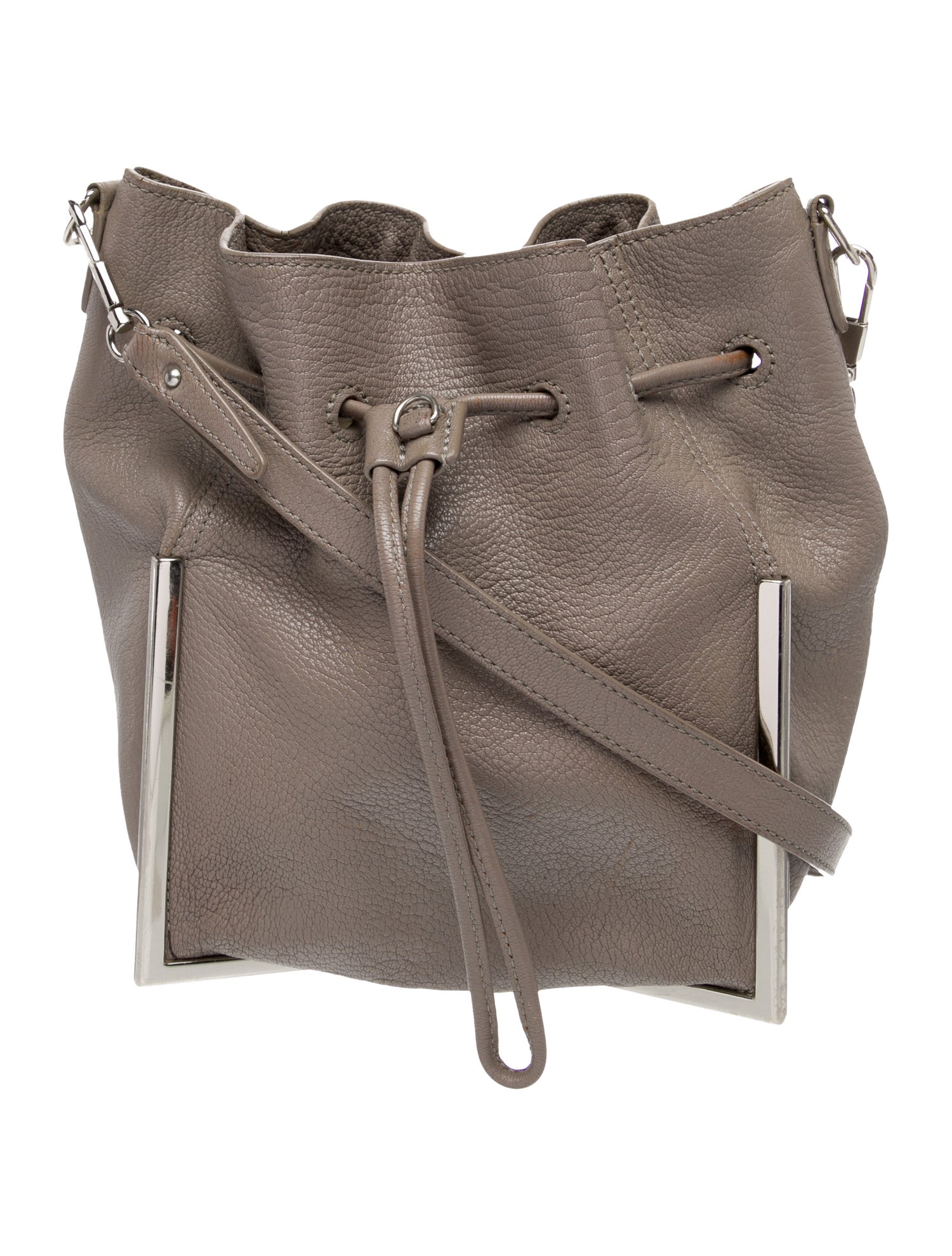 3.1 Phillip Lim Leather Bucket Bag