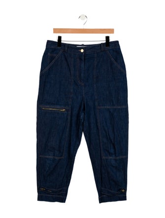 3.1 Phillip Lim High-Rise Straight Leg Jeans