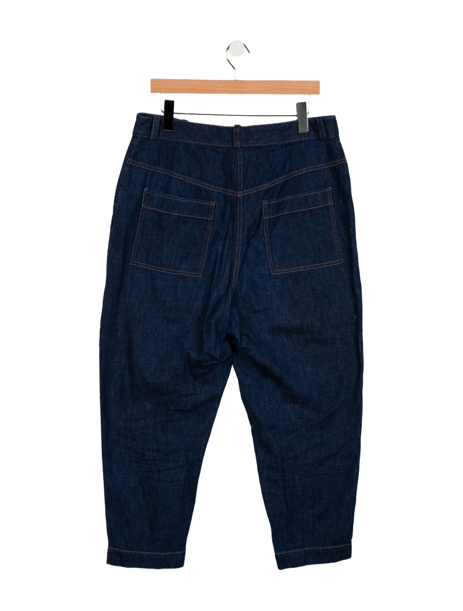 3.1 Phillip Lim High-Rise Straight Leg Jeans