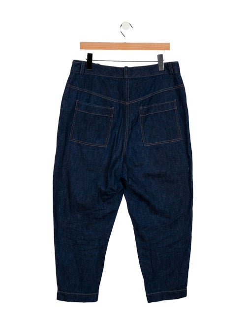 3.1 Phillip Lim High-Rise Straight Leg Jeans
