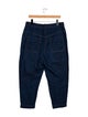 3.1 Phillip Lim High-Rise Straight Leg Jeans