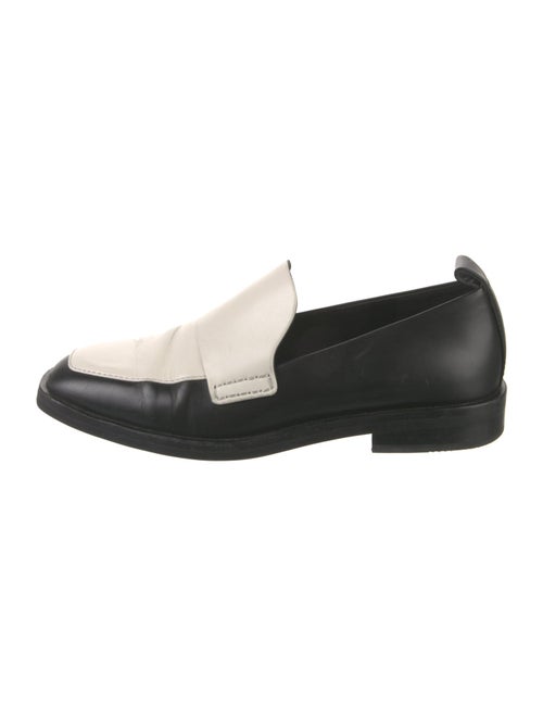 3.1 Phillip Lim Leather Colorblock Pattern Loafers