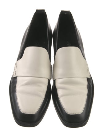 3.1 Phillip Lim Leather Colorblock Pattern Loafers