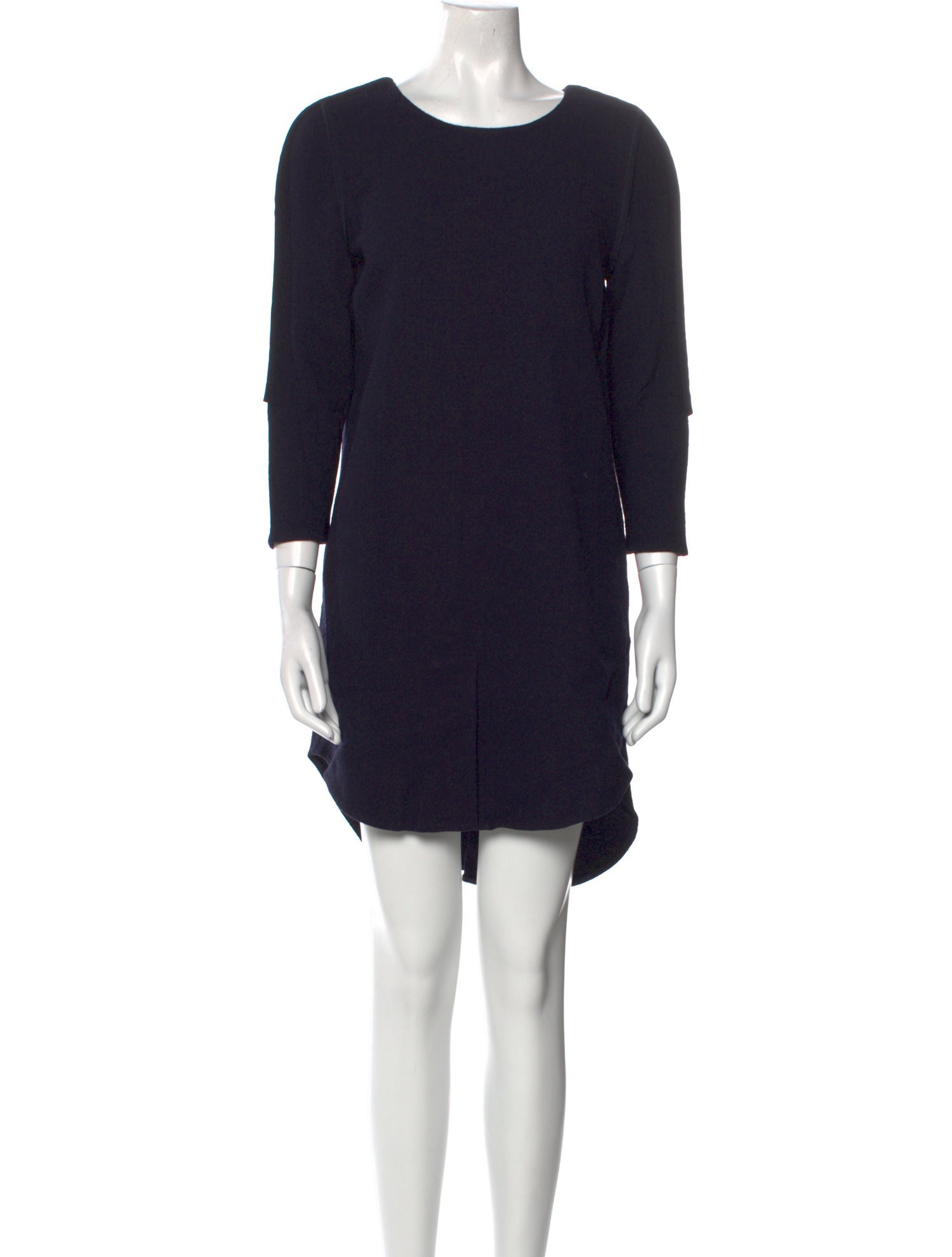 3.1 Phillip Lim Virgin Wool Mini Dress