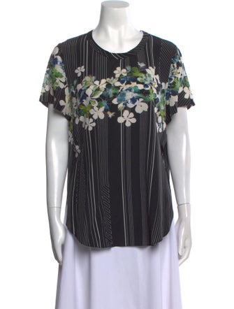 3.1 Phillip Lim Silk Striped Blouse