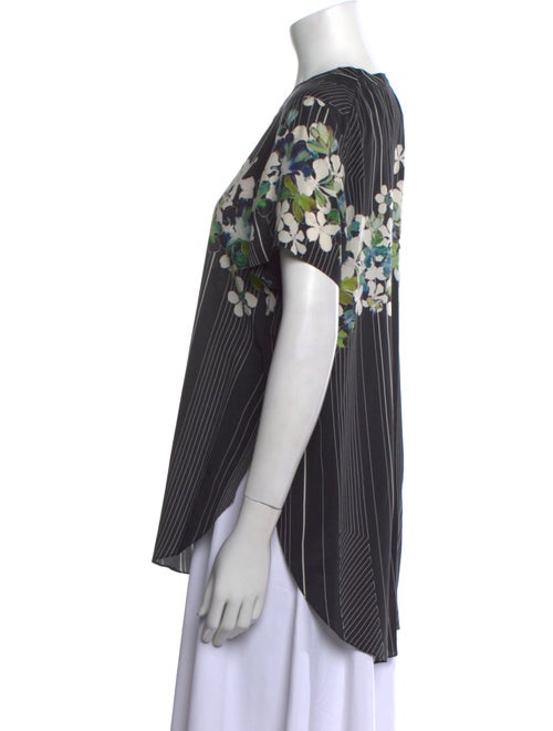 3.1 Phillip Lim Silk Striped Blouse