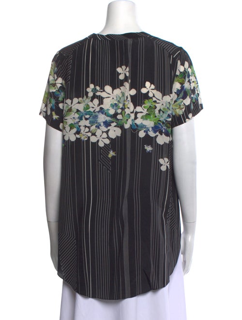 3.1 Phillip Lim Silk Striped Blouse