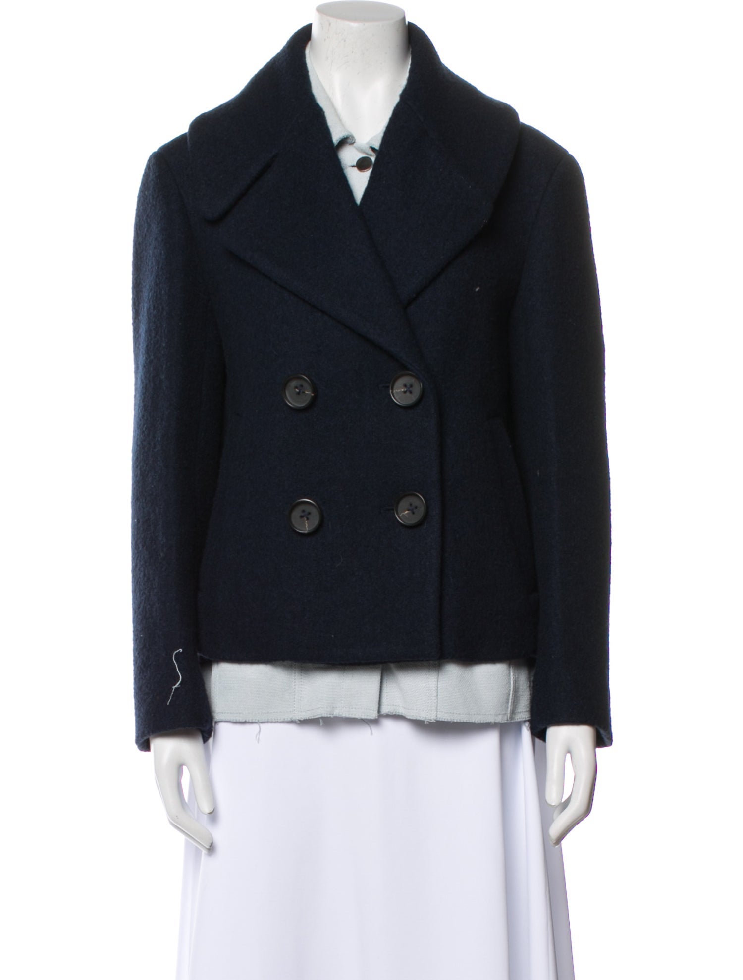 3.1 Phillip Lim Virgin Wool Coat