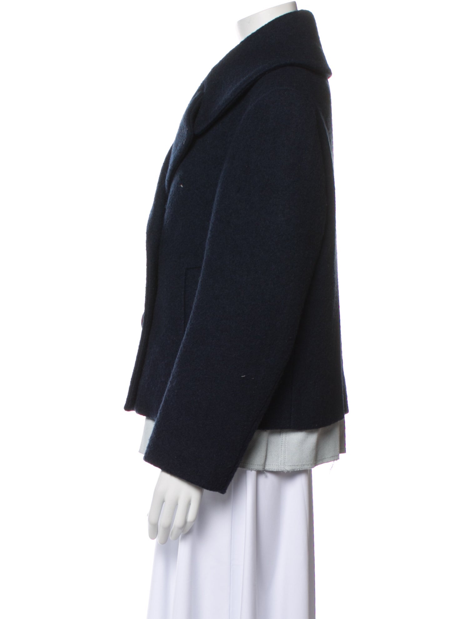 3.1 Phillip Lim Virgin Wool Coat