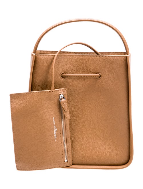 3.1 Phillip Lim Leather Top Handle Bag