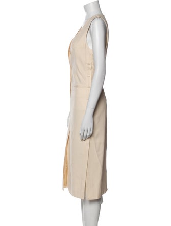 3.1 Phillip Lim Wool Midi Length Dress