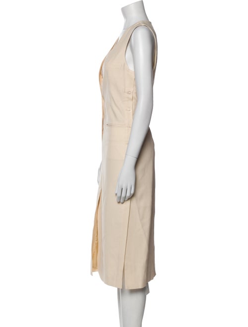 3.1 Phillip Lim Wool Midi Length Dress