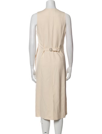 3.1 Phillip Lim Wool Midi Length Dress
