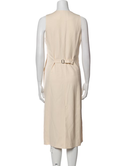 3.1 Phillip Lim Wool Midi Length Dress