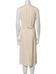 3.1 Phillip Lim Wool Midi Length Dress
