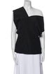 3.1 Phillip Lim Cowl Neck Short Sleeve Top