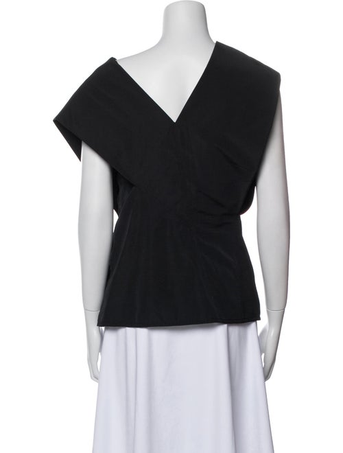 3.1 Phillip Lim Cowl Neck Short Sleeve Top