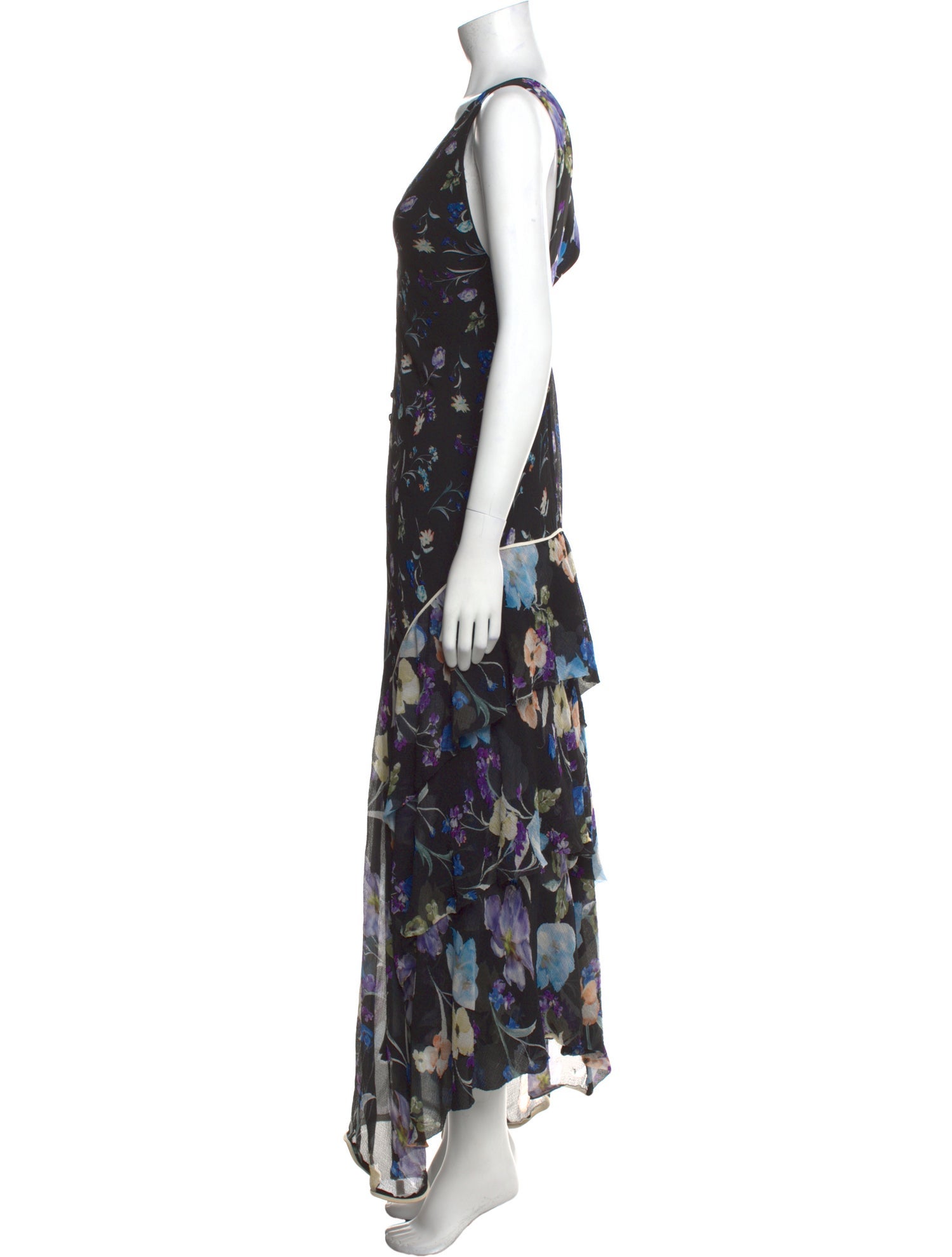 3.1 Phillip Lim Silk Long Dress