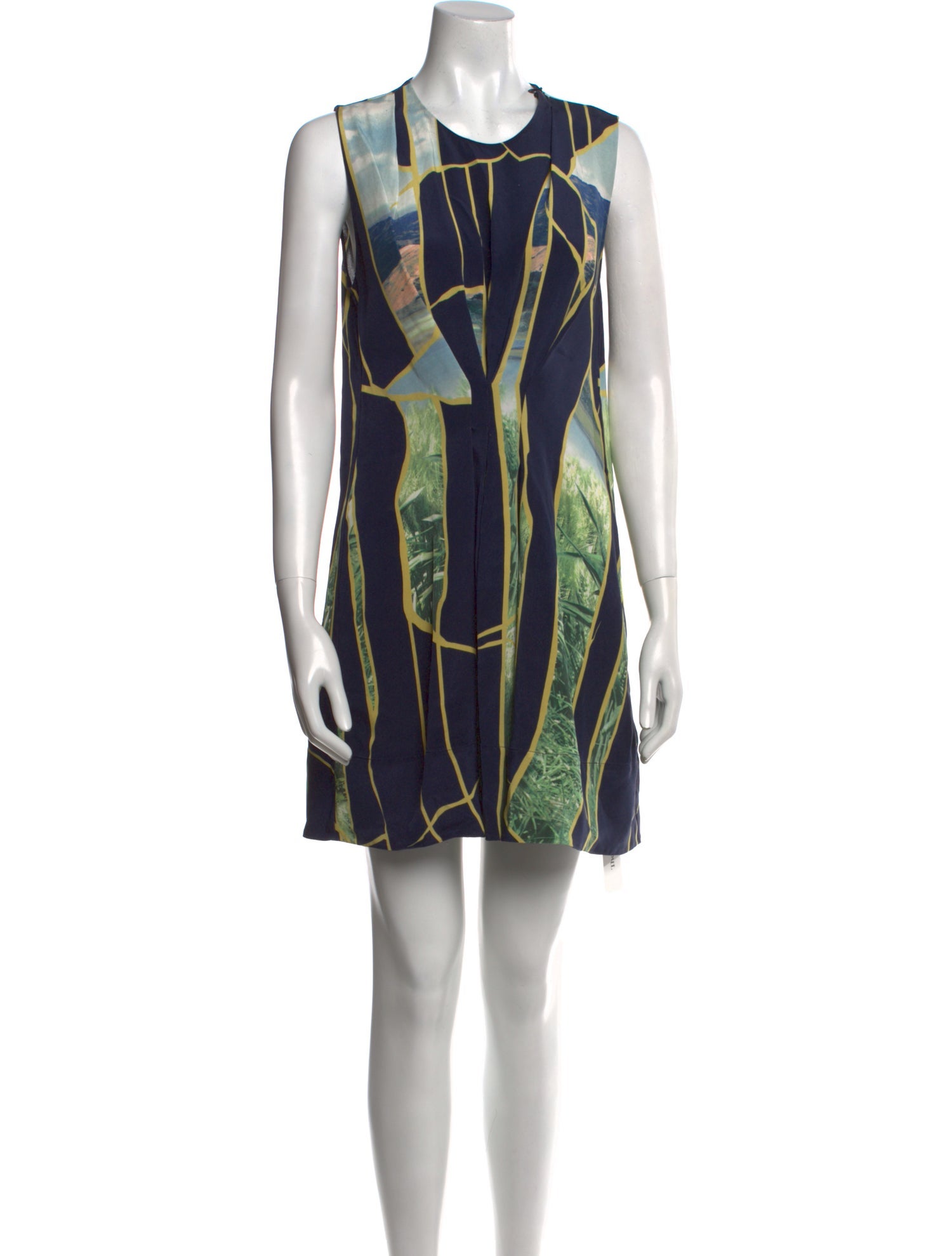3.1 Phillip Lim Silk Mini Dress