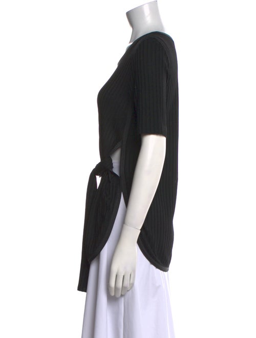 3.1 Phillip Lim Scoop Neck Short Sleeve T-Shirt