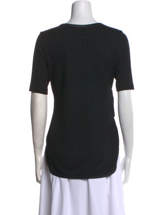 3.1 Phillip Lim Scoop Neck Short Sleeve T-Shirt