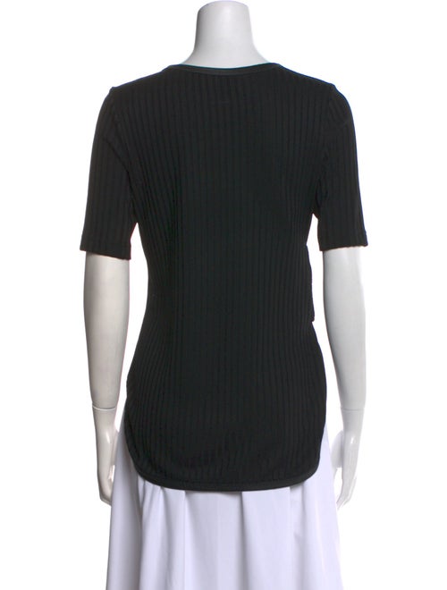 3.1 Phillip Lim Scoop Neck Short Sleeve T-Shirt