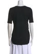 3.1 Phillip Lim Scoop Neck Short Sleeve T-Shirt