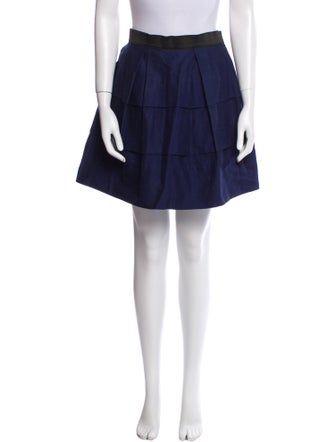 3.1 Phillip Lim Grosgrain Trim Mini Skirt