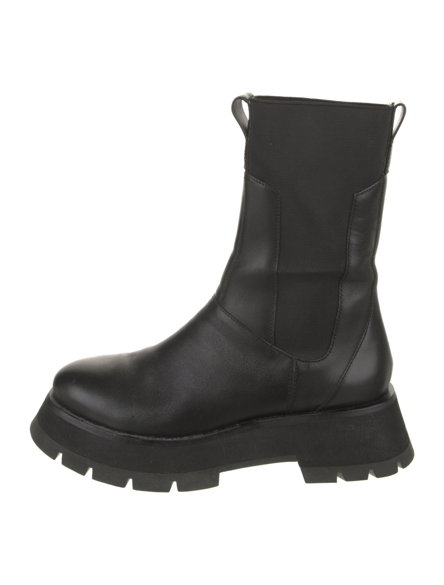 3.1 Phillip Lim Leather Chelsea Boots
