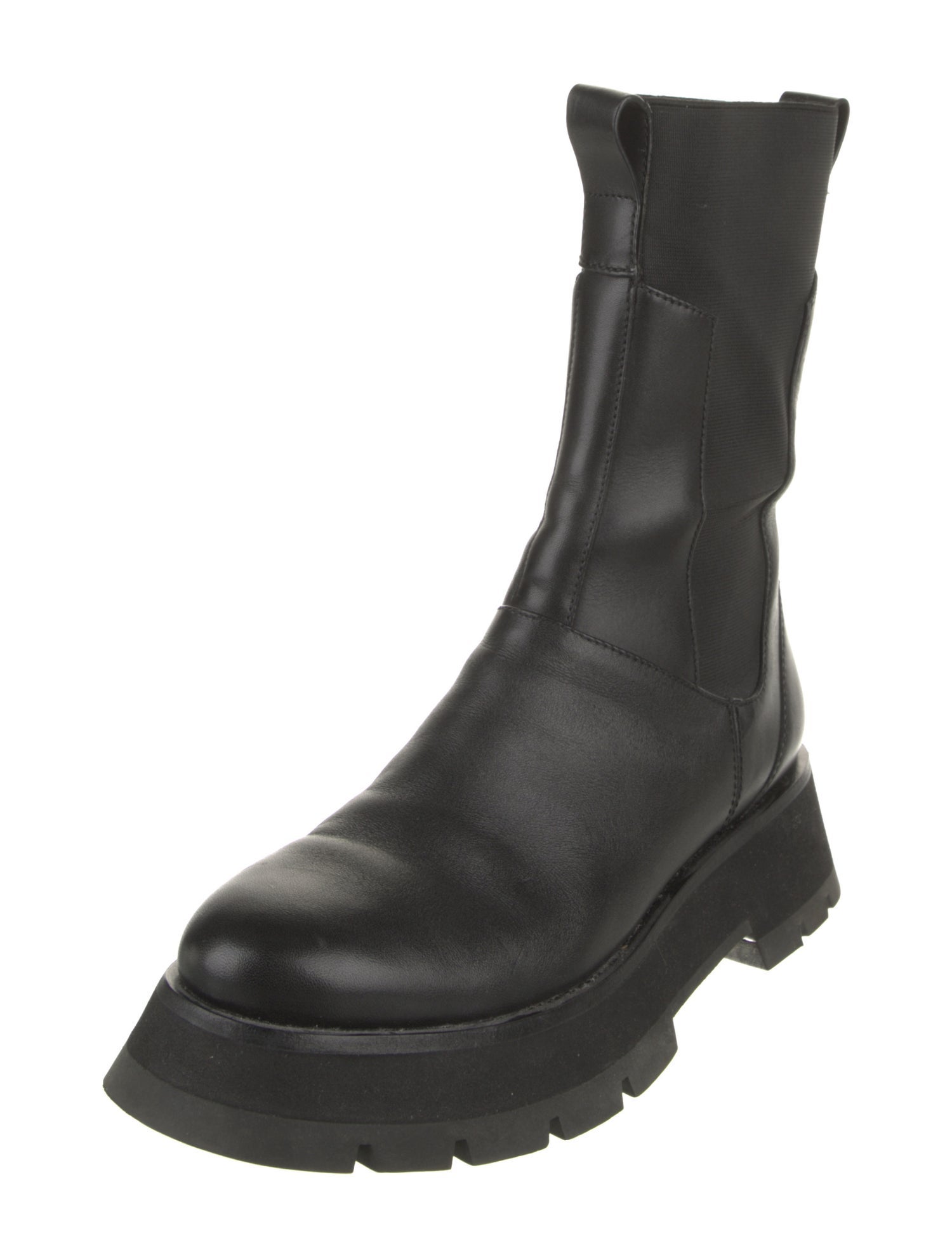 3.1 Phillip Lim Leather Chelsea Boots