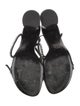3.1 Phillip Lim Leather Crystal Embellishments Sandals