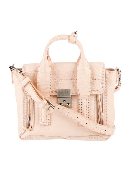 3.1 Phillip Lim Leather Top Handle Bag
