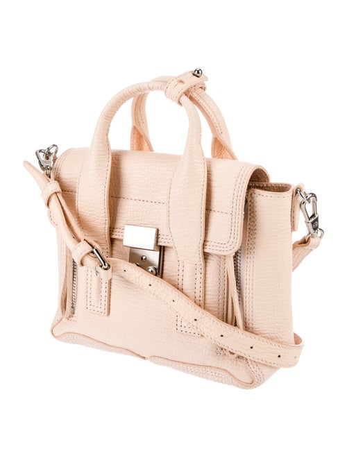 3.1 Phillip Lim Leather Top Handle Bag