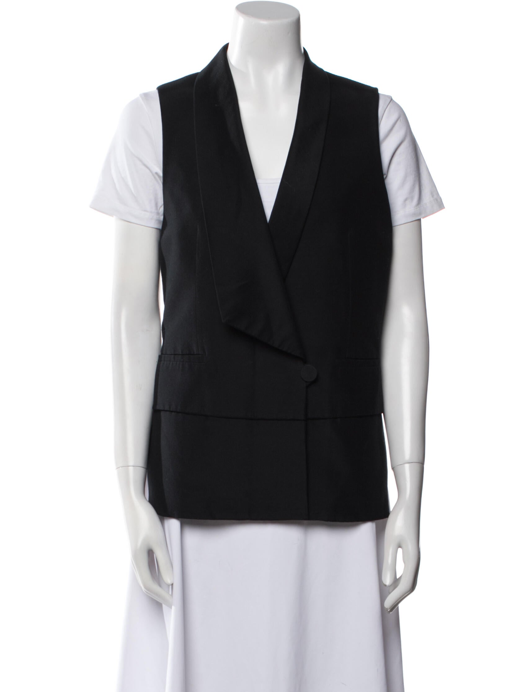 3.1 Phillip Lim Silk Vest