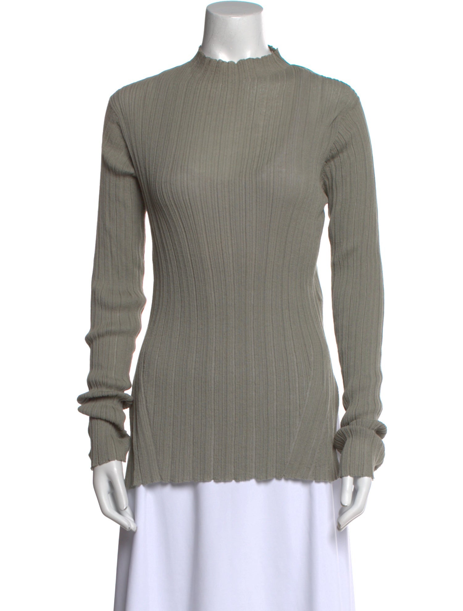 3.1 Phillip Lim Mock Neck Sweater