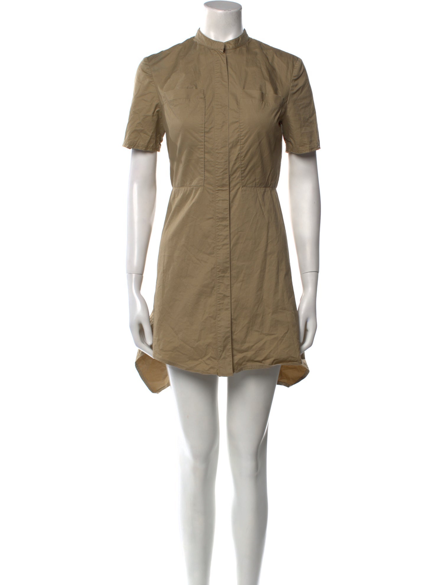 3.1 Phillip Lim Mock Neck Mini Dress