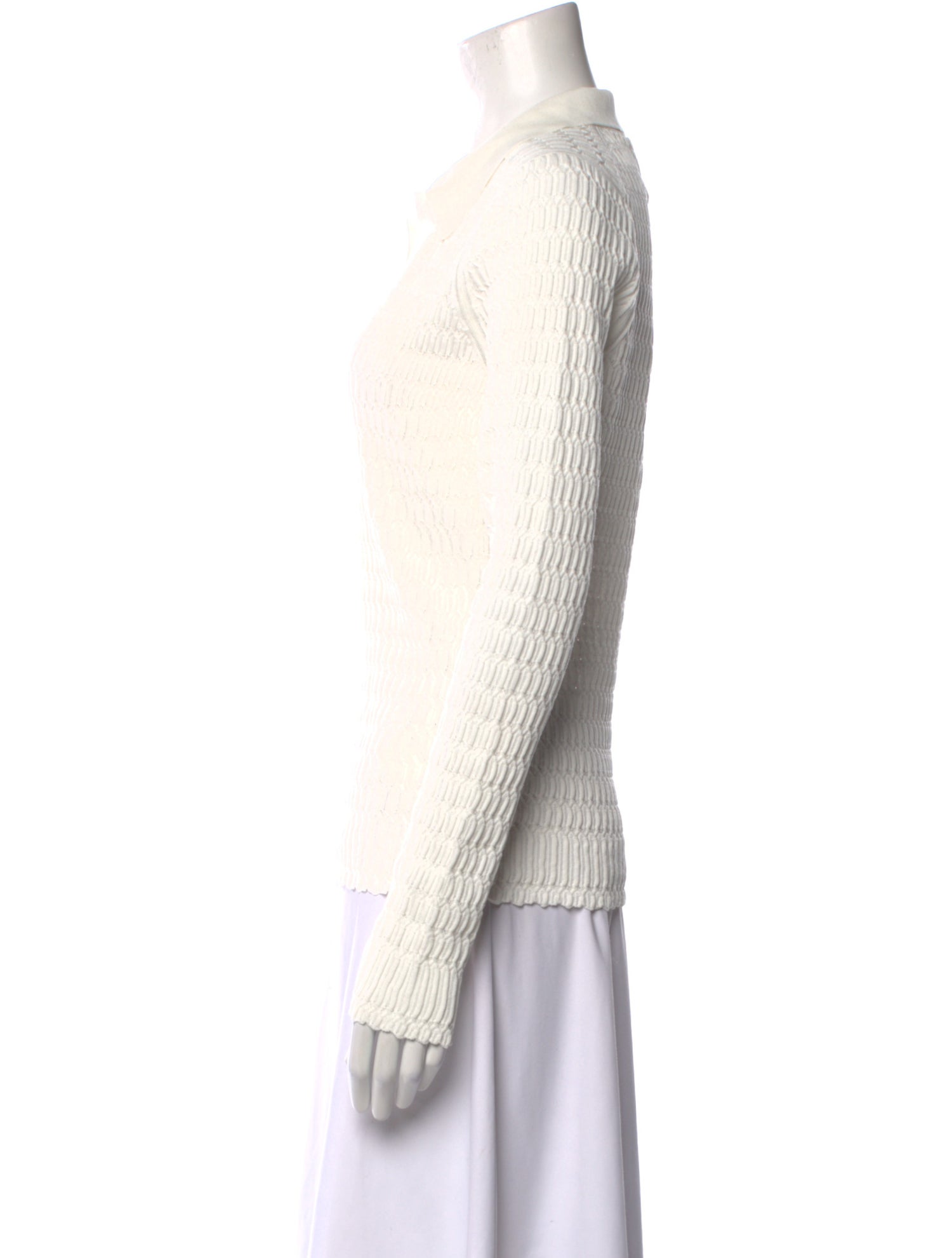 3.1 Phillip Lim Wool V-Neck Top w/ Tags