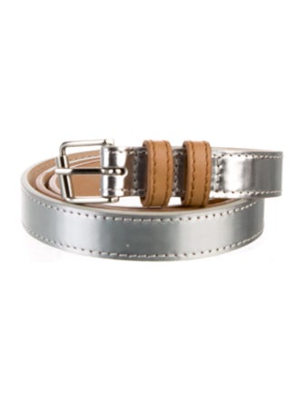 3.1 Phillip Lim Skinny Leather Belt
