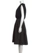 3.1 Phillip Lim V-Neck Midi Length Dress