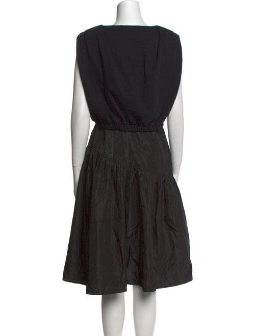 3.1 Phillip Lim V-Neck Midi Length Dress
