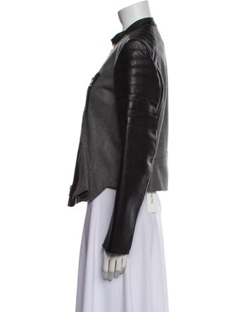 3.1 Phillip Lim Wool Biker Jacket