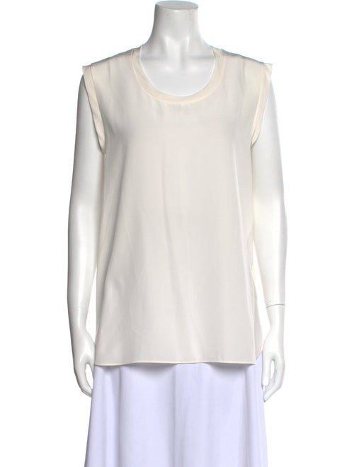3.1 Phillip Lim Silk Scoop Neck Top