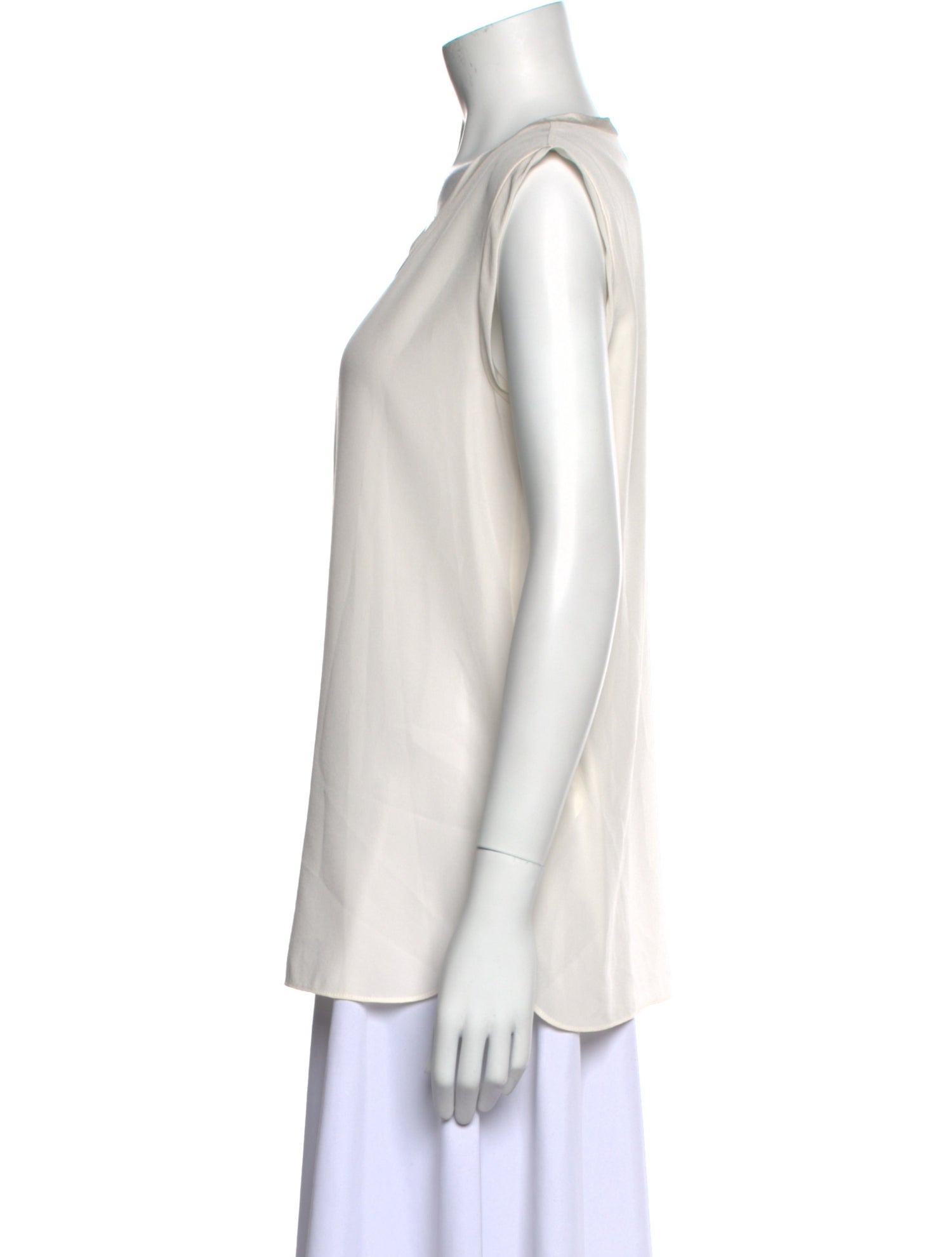 3.1 Phillip Lim Silk Scoop Neck Top