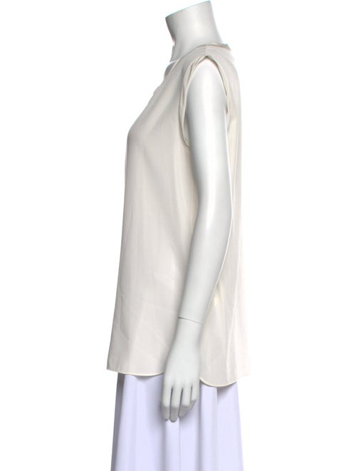 3.1 Phillip Lim Silk Scoop Neck Top