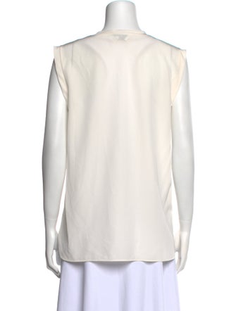 3.1 Phillip Lim Silk Scoop Neck Top