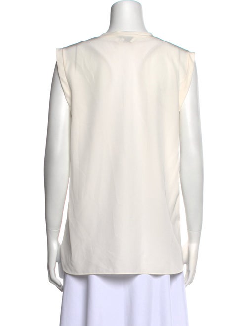 3.1 Phillip Lim Silk Scoop Neck Top