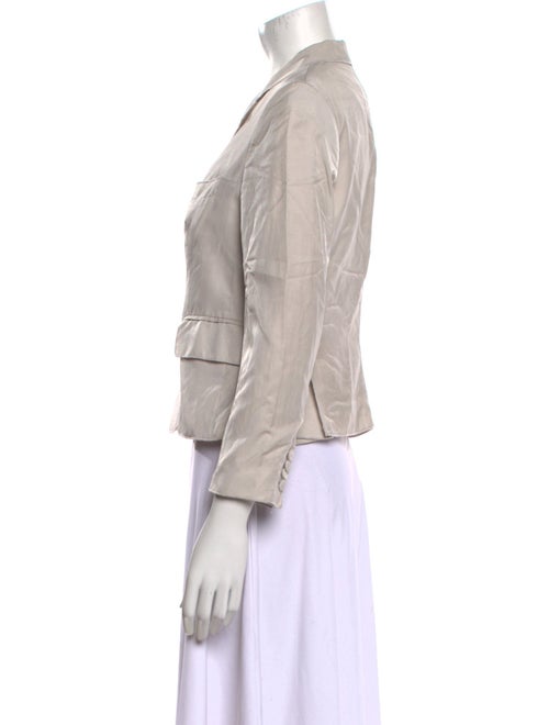 3.1 Phillip Lim Three-Quarter Sleeve Crop Top