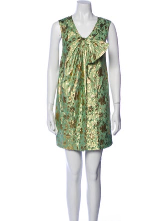 3.1 Phillip Lim Printed Mini Dress