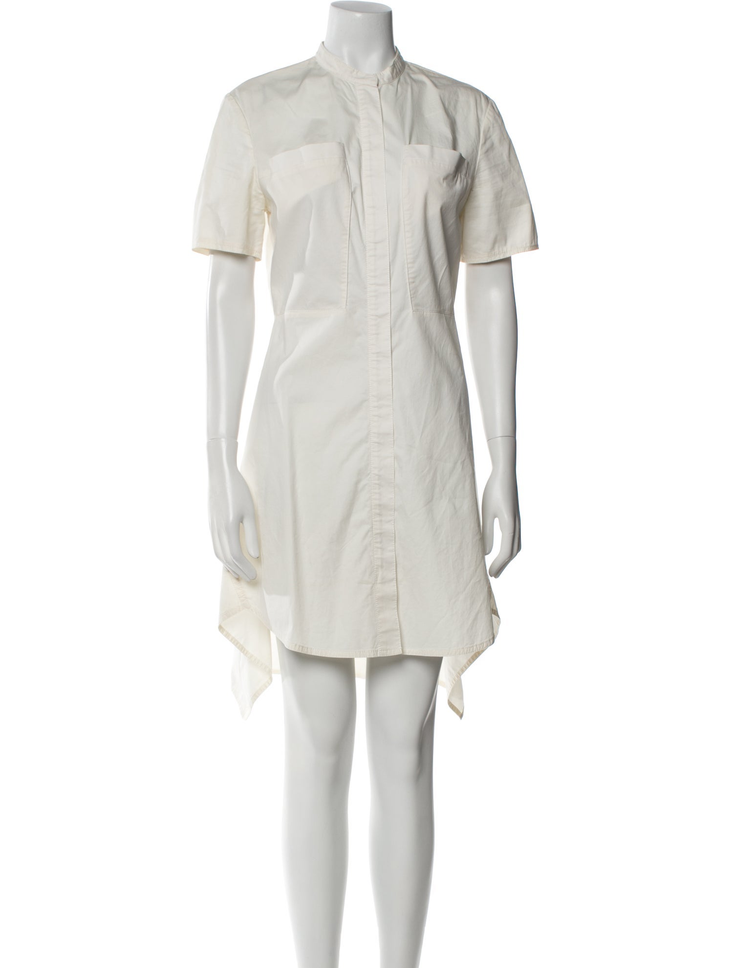 3.1 Phillip Lim Mock Neck Mini Dress