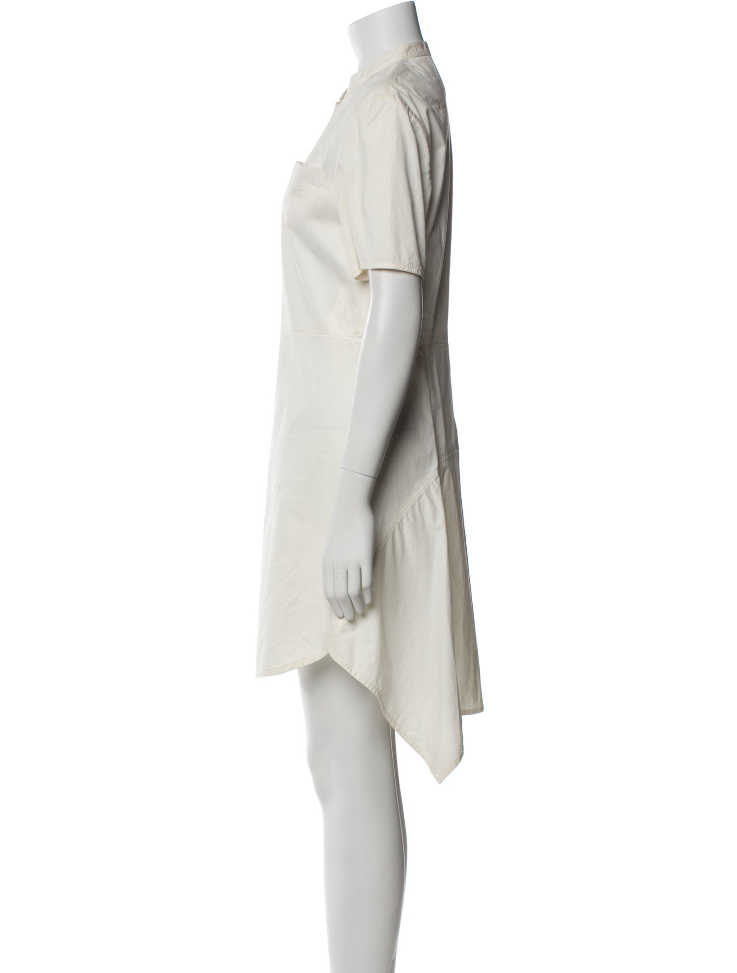 3.1 Phillip Lim Mock Neck Mini Dress